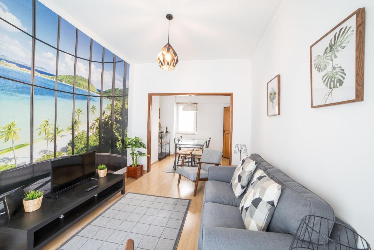 Flh Gulbenkian Flat With Balcony Apartment Lisboa Ngoại thất bức ảnh